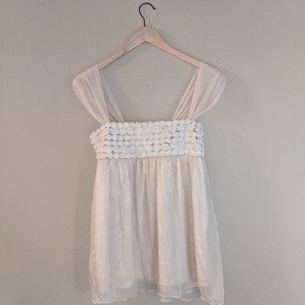 Anthropologie Hazel Sleeveless Top